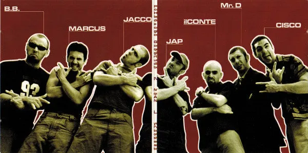 Meganoidi Into The Darkness Into The Moda CD album ska punk