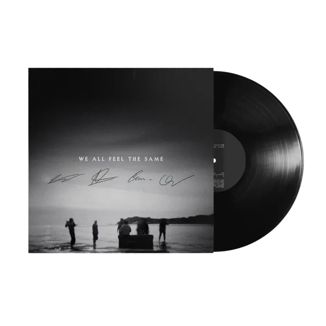 Fletchr We All Feel The Same vinile firmato EP
