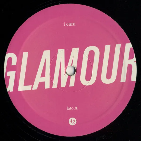 I Cani Glamour vinile LP ristampa 2021 mint
