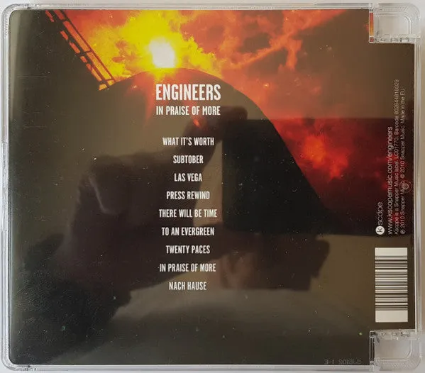 Engineers In Praise Of More doppio CD edizione limitata