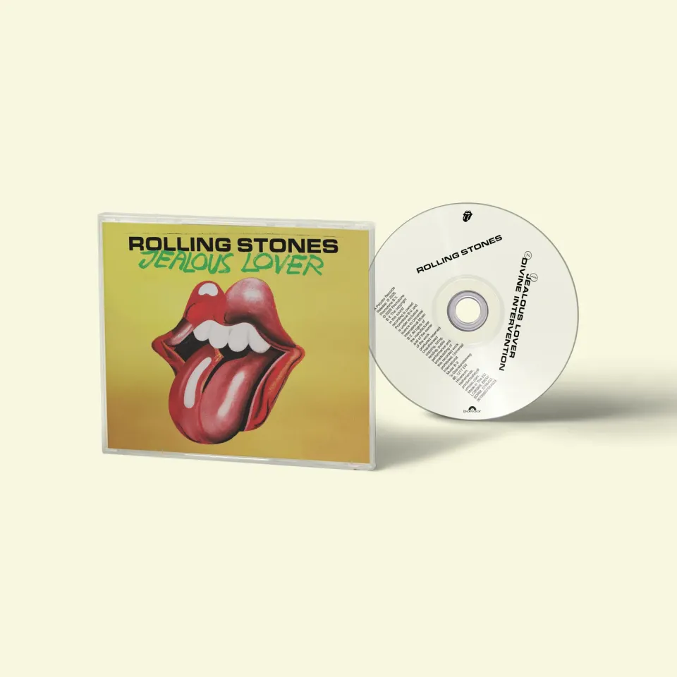 Rolling Stones Jealous Lover CD singolo 2 brani soul groove