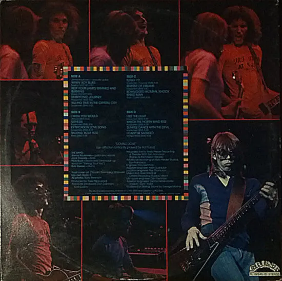 Hot Tuna Double Dose doppio vinile 2xLP live VG+