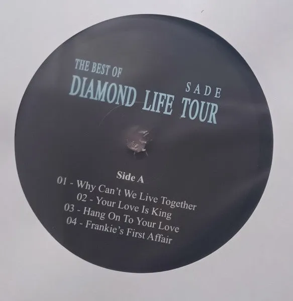 Sade Live In London vinile LP edizione numerata sigillato