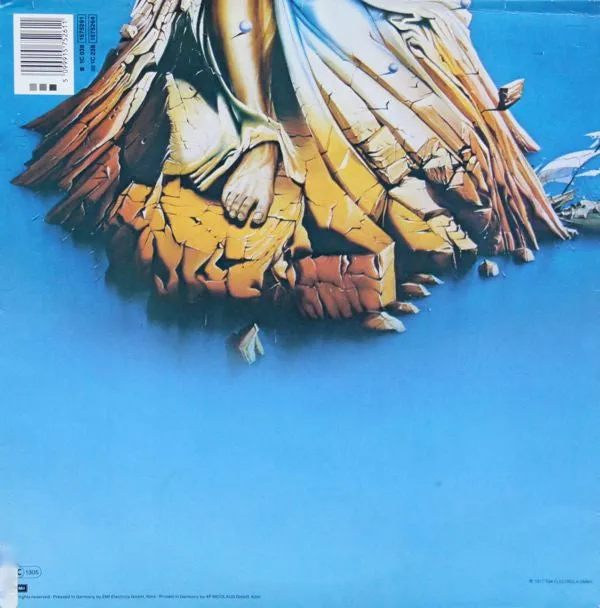 Eloy Ocean LP vinile ristampa gatefold prog