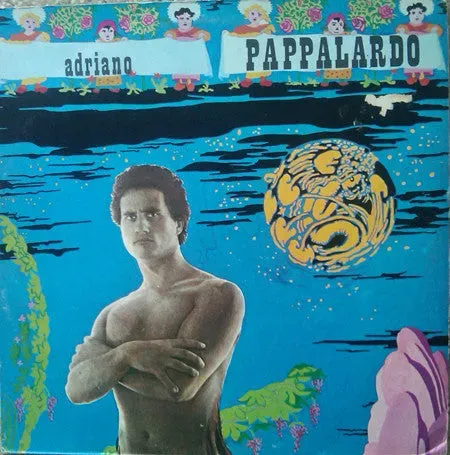 Adriano Pappalardo LP vinile usato VG 1972 chanson