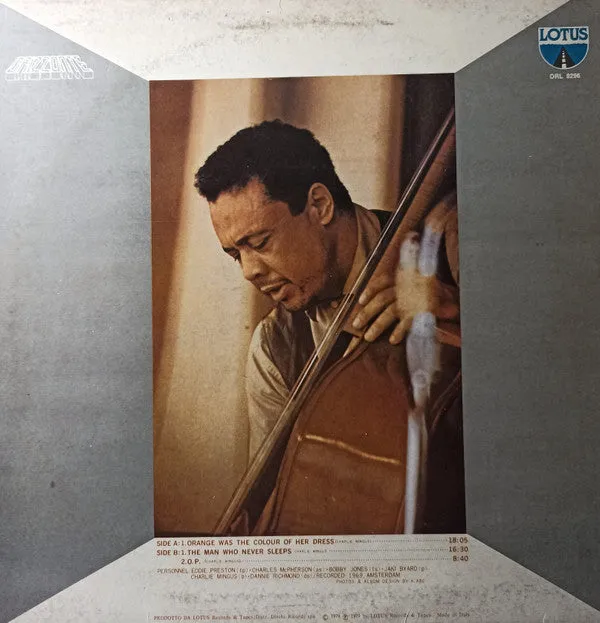 Charlie Mingus Statements vinile LP ristampa NM