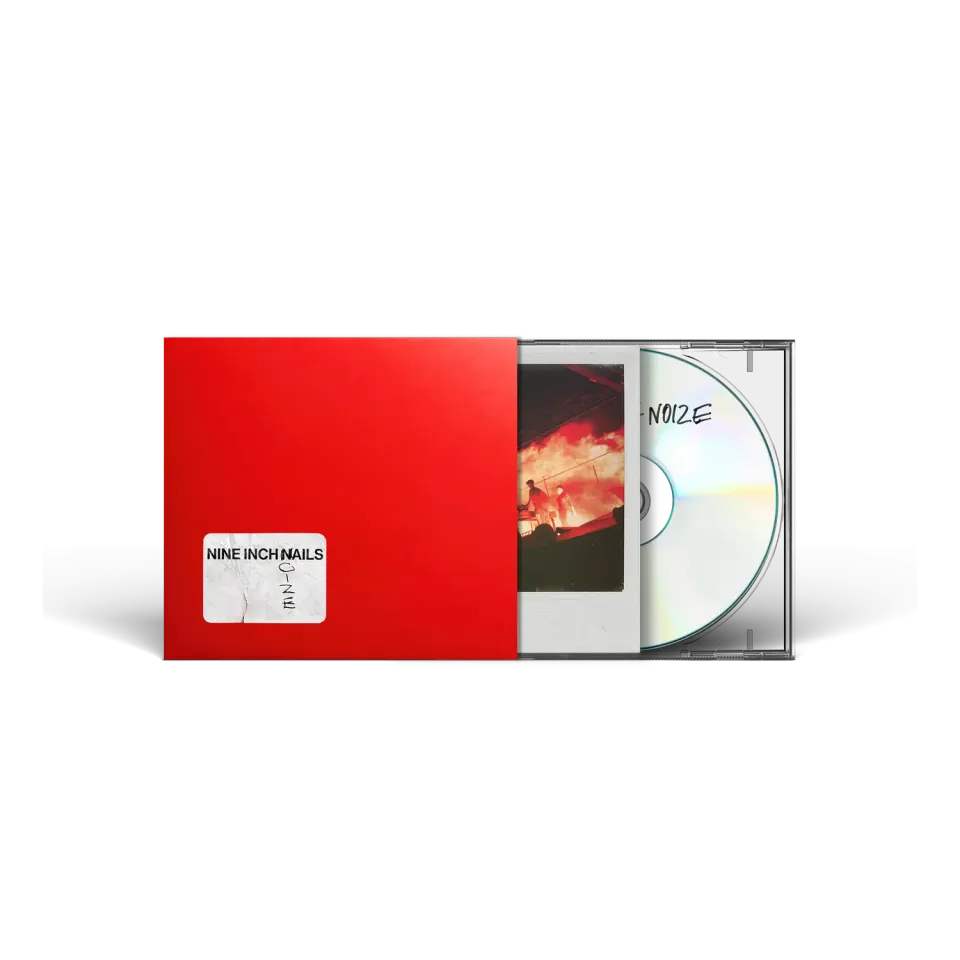 Polydor Nine Inch Noize CD slipcase con stampa fotografica