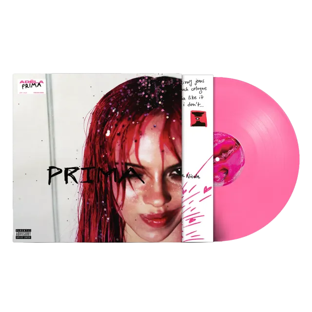 Polydor Adéla PRIMA vinile rosa debut album