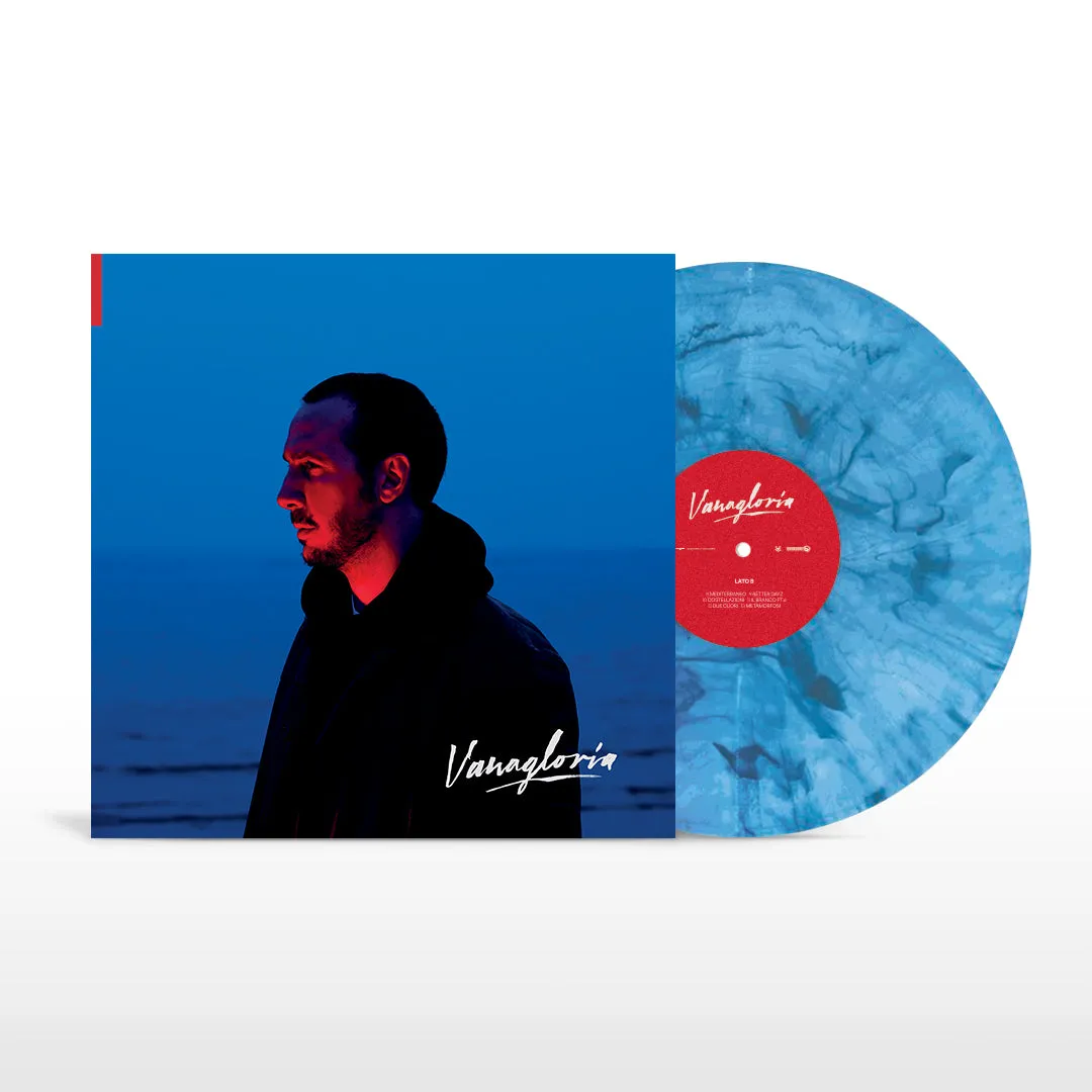 Vibrarecords Zampa Vanagloria LP blue smoked 100 copie