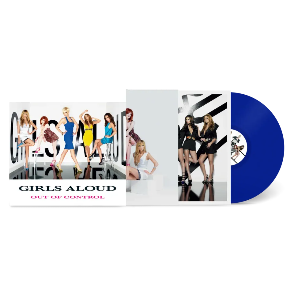 Polydor Out Of Control Girls Aloud LP vinile blu