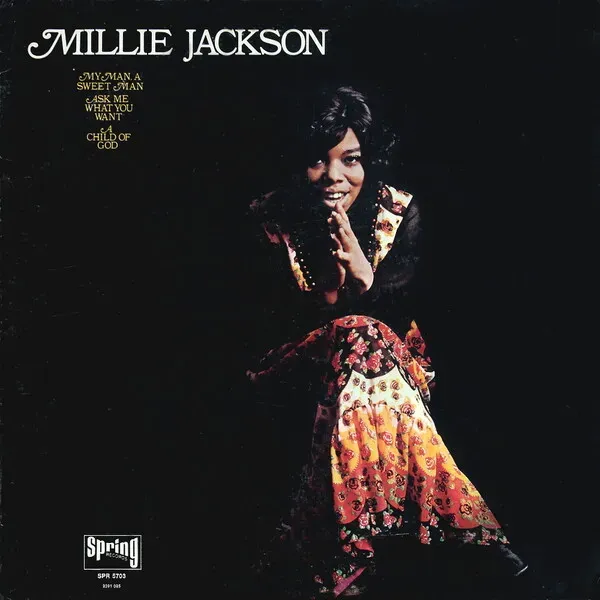 Millie Jackson Millie Jackson vinile LP debutto