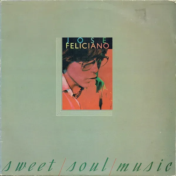 José Feliciano Sweet Soul Music LP 1977 ballad latin