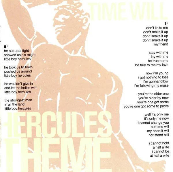 Hercules & Love Affair Hercules and Love Affair CD usato VG+ house