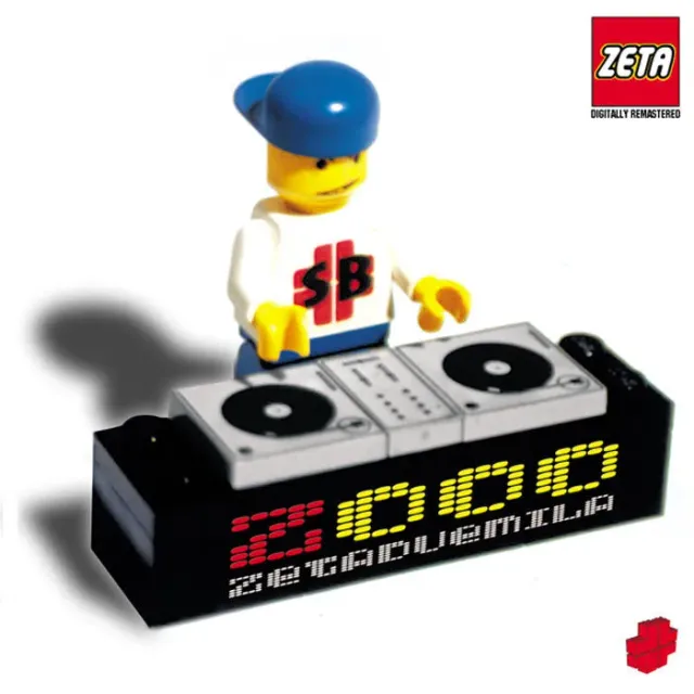 DJ Zeta Z000 Zetaduemila CD album hip hop