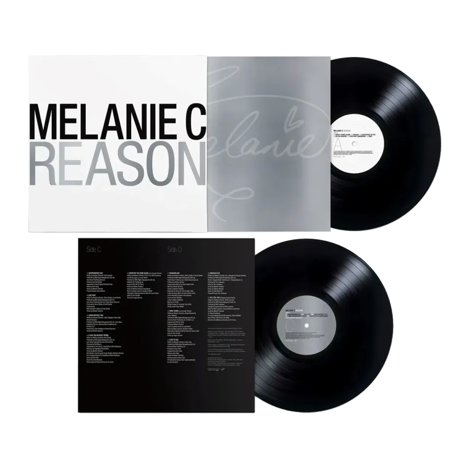 Polydor Melanie C Reason vinile 2LP RSD25