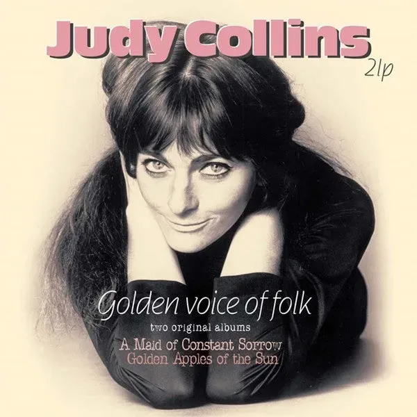Judy Collins Golden Voice of Folk doppio vinile folk nuovo