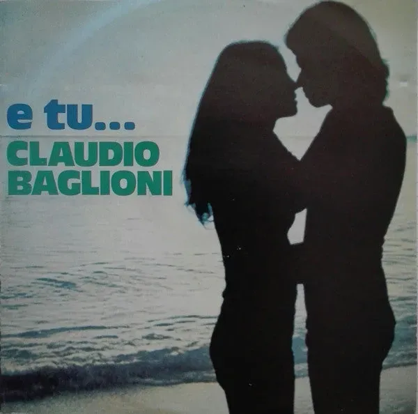 Claudio Baglioni E Tu CD album ristampa 2002