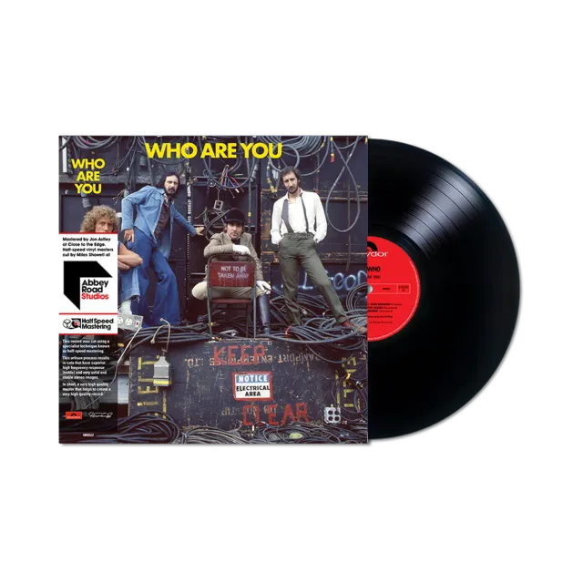 The Who Who Are You Half Speed Master Vinile LP 180g