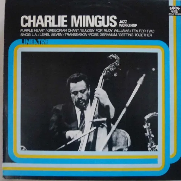 Charlie Mingus Jazz Workshop vinile LP mono ristampa