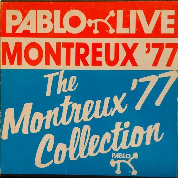 The Montreux '77 Collection cofanetto 8 vinili LP jazz promo