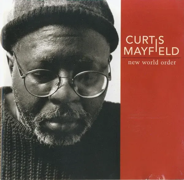 Curtis Mayfield New World Order CD album soul 1996