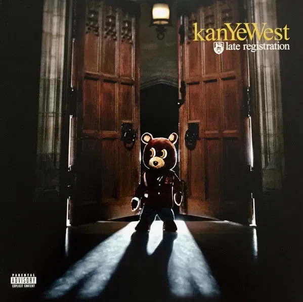 Kanye West Late Registration doppio vinile 2xLP Mint