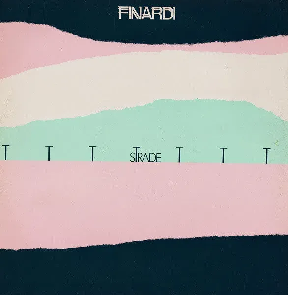 Finardi Strade LP vinile pop rock live VG