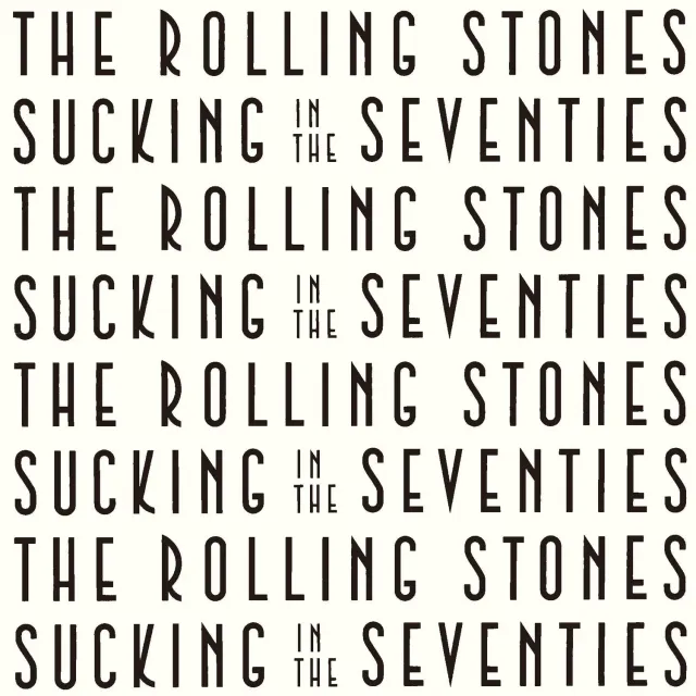 Polydor Sucking In The Seventies SHM-CD CD edizione limitata