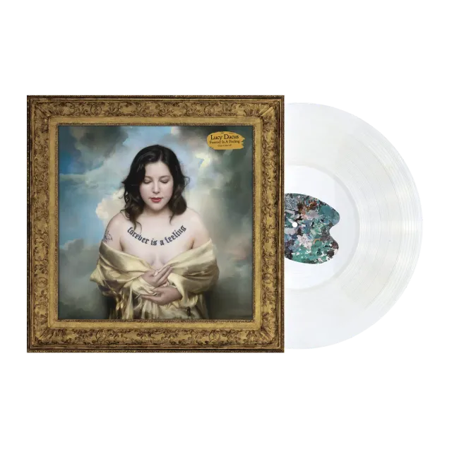 Polydor Forever Is A Feeling vinile clear LP
