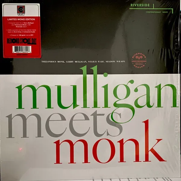 Mulligan Meets Monk vinile LP mono edizione limitata