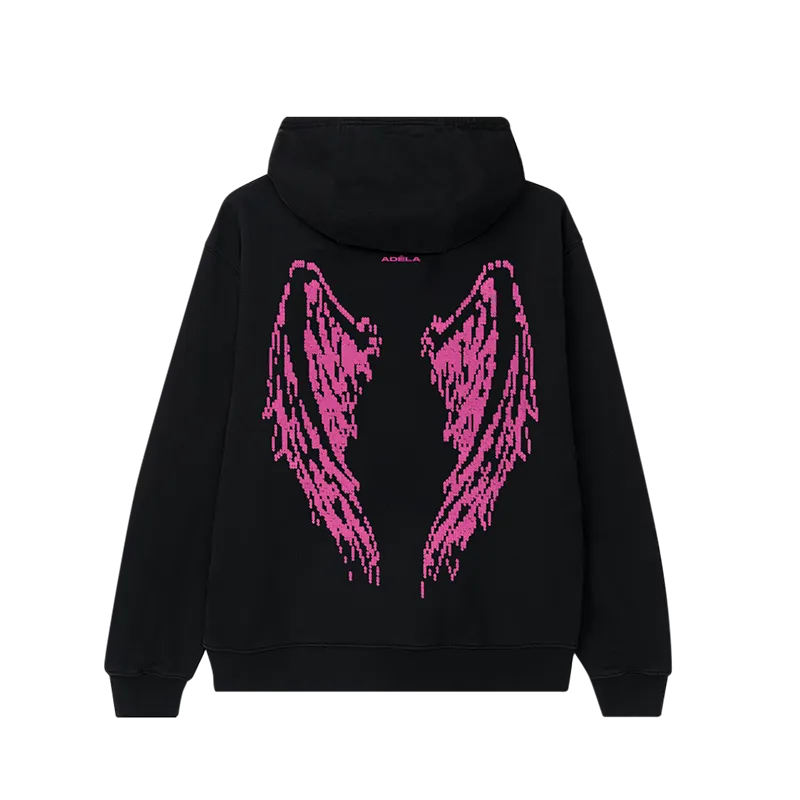 Adéla Prima Wings felpa hoodie stampa fronte retro