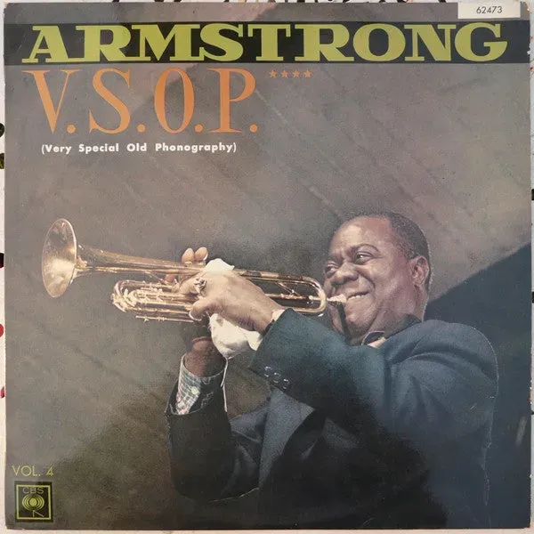 Louis Armstrong V.S.O.P. Vol. 4 LP compilation