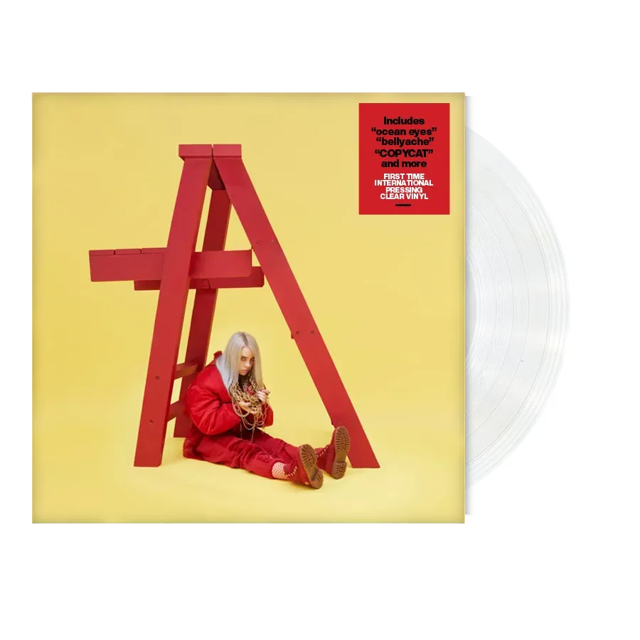Billie Eilish dont smile at me vinile trasparente BioVinyl