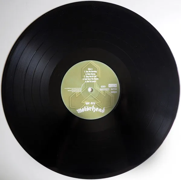Motörhead We Are Motörhead vinile LP 2019 metal Mint