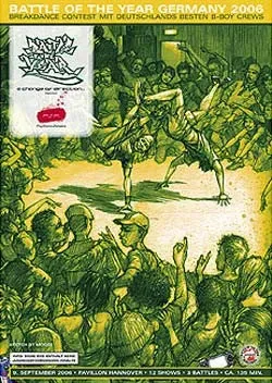 Battle Of The Year Germany 2006 DVD breakdance