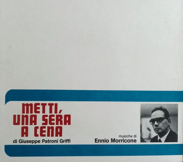 Morricone Nicolai Metti Una Sera A Cena LP 1969