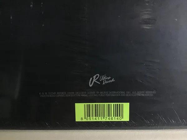 Ultimo Solo 2LP box arancione deluxe gatefold