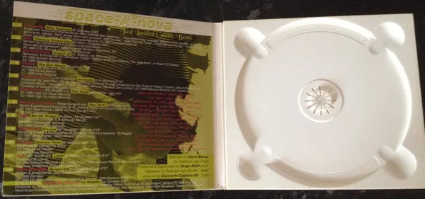 Various Space-A-Nova CD compilation elettronica usato VG+