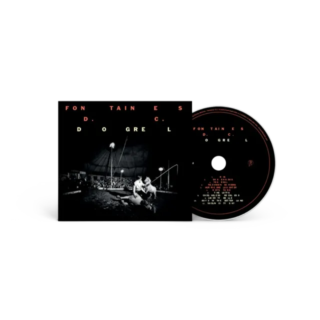 Fontaines D.C. Dogrel CD digipak edizione standard