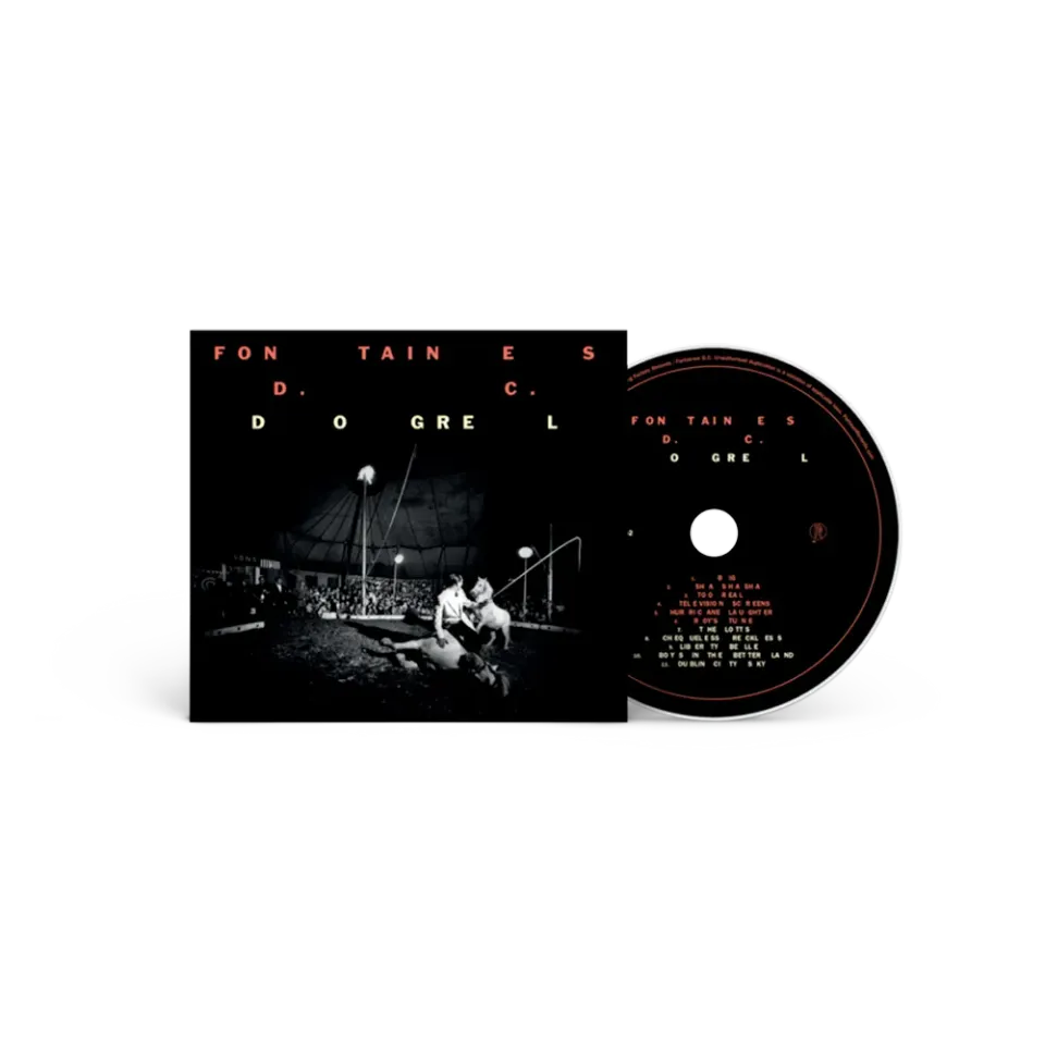 Fontaines D.C. Dogrel CD digipak edizione standard