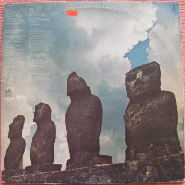 Kris Kristofferson Easter Island vinile LP country 1978