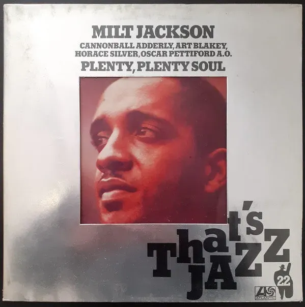 Milt Jackson Plenty, Plenty Soul vinile LP gatefold usato NM