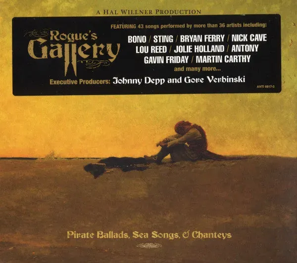Various Rogue's Gallery Pirate Ballads 2xCD folk NM
