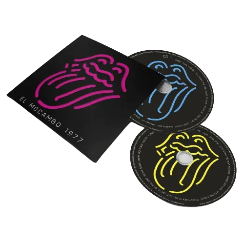 Rolling Stones Live At The El Mocambo 2CD digipak