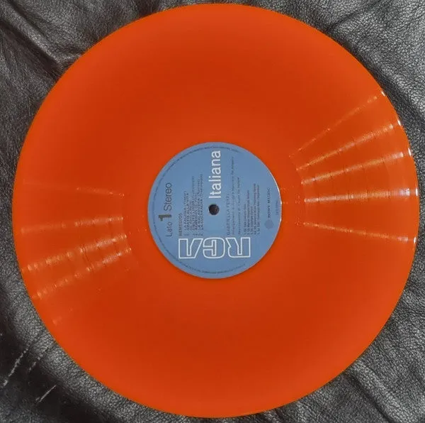 Gabriella Ferri Remedios LP vinile arancione 180 grammi
