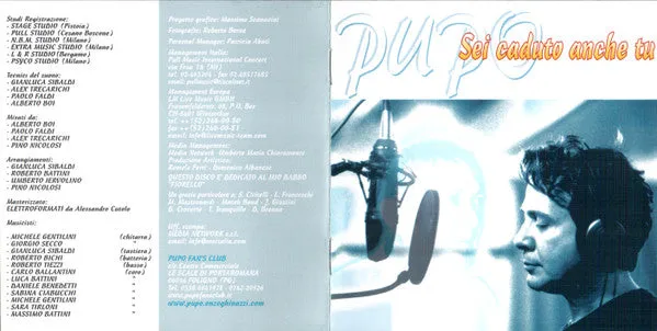 Pupo Sei Caduto Anche Tu CD usato near mint