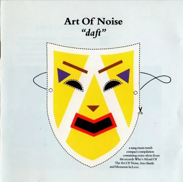 Art Of Noise Daft CD compilation usato VG synth-pop