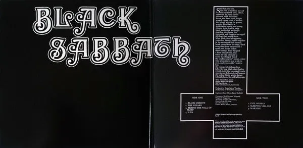 Black Sabbath Black Sabbath vinile LP 180g mint ristampa