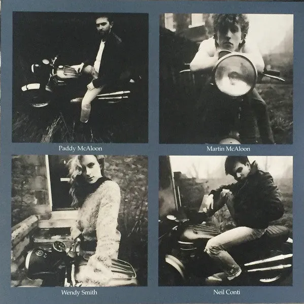 Prefab Sprout Steve McQueen vinile LP 180g ristampa 2016