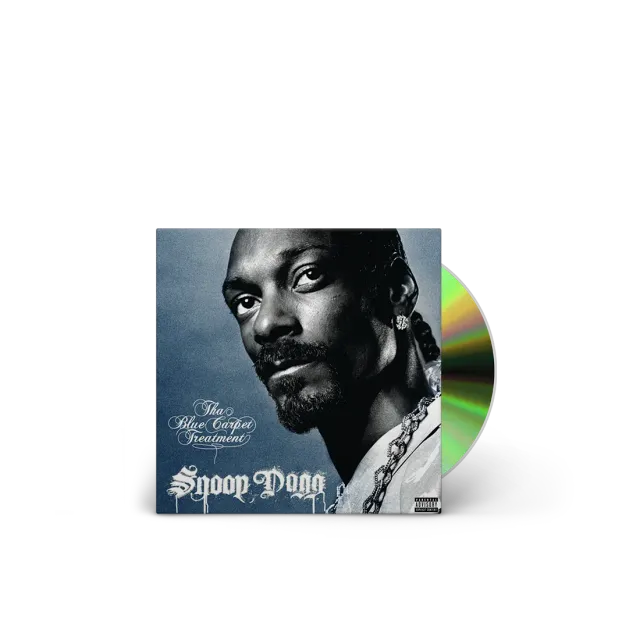 Snoop Dogg Tha Blue Carpet Treatment CD hip hop